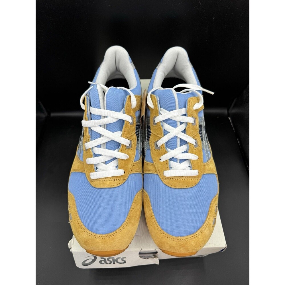 ASICS Gel Lyte III OG x Awake NY ‘Della Robbia Blue’ Men’s Size 13 1201A568-400 - Picture 4 of 16